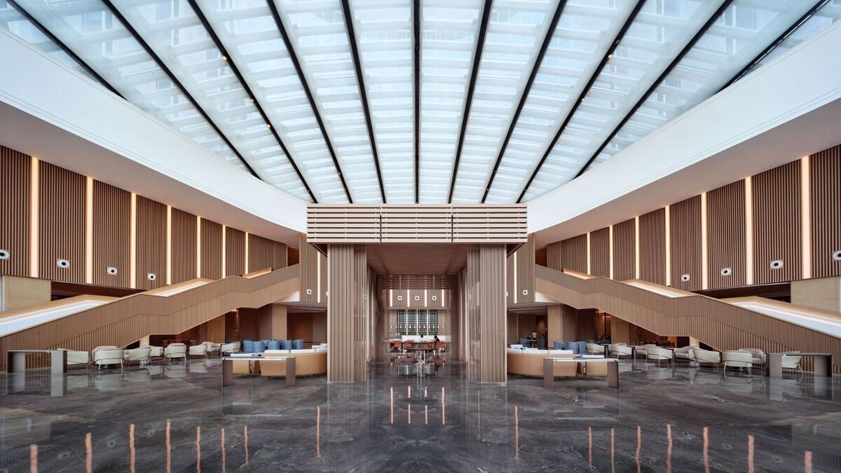 南沙国际金融论坛（IFF）永久会址 / 同济大学建筑设计研究院