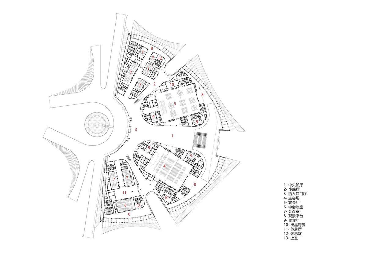 南沙国际金融论坛（IFF）永久会址 / 同济大学建筑设计研究院