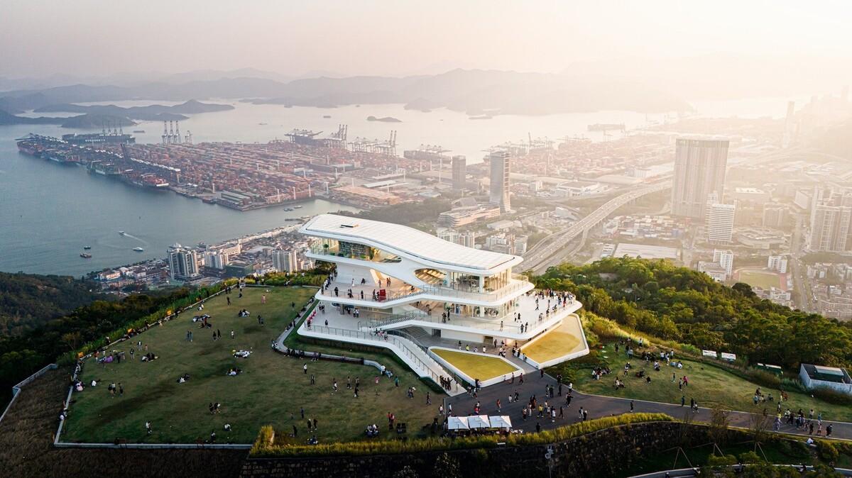 孟凡浩深圳首作，山海新地标，盐田云海驿站 / line+建筑事务所