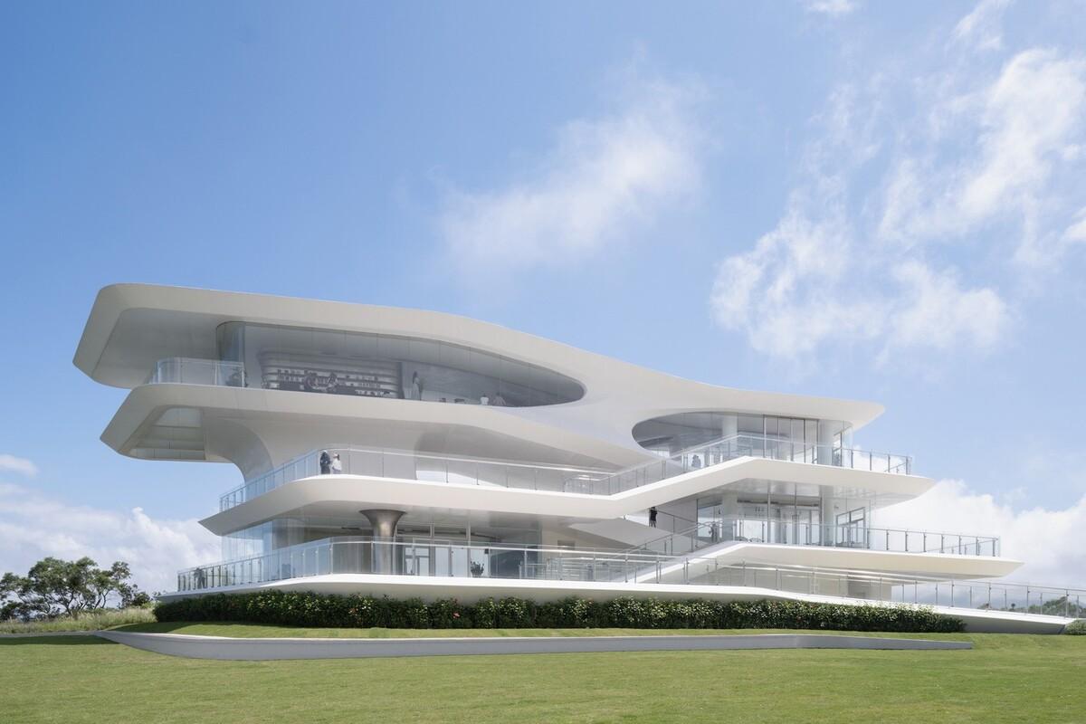 孟凡浩深圳首作，山海新地标，盐田云海驿站 / line+建筑事务所