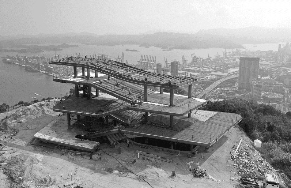 孟凡浩深圳首作，山海新地标，盐田云海驿站 / line+建筑事务所