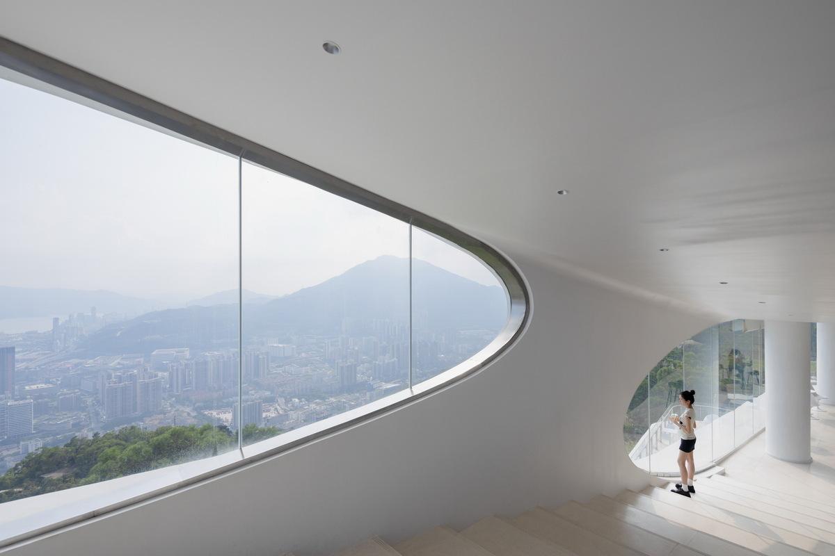 孟凡浩深圳首作，山海新地标，盐田云海驿站 / line+建筑事务所