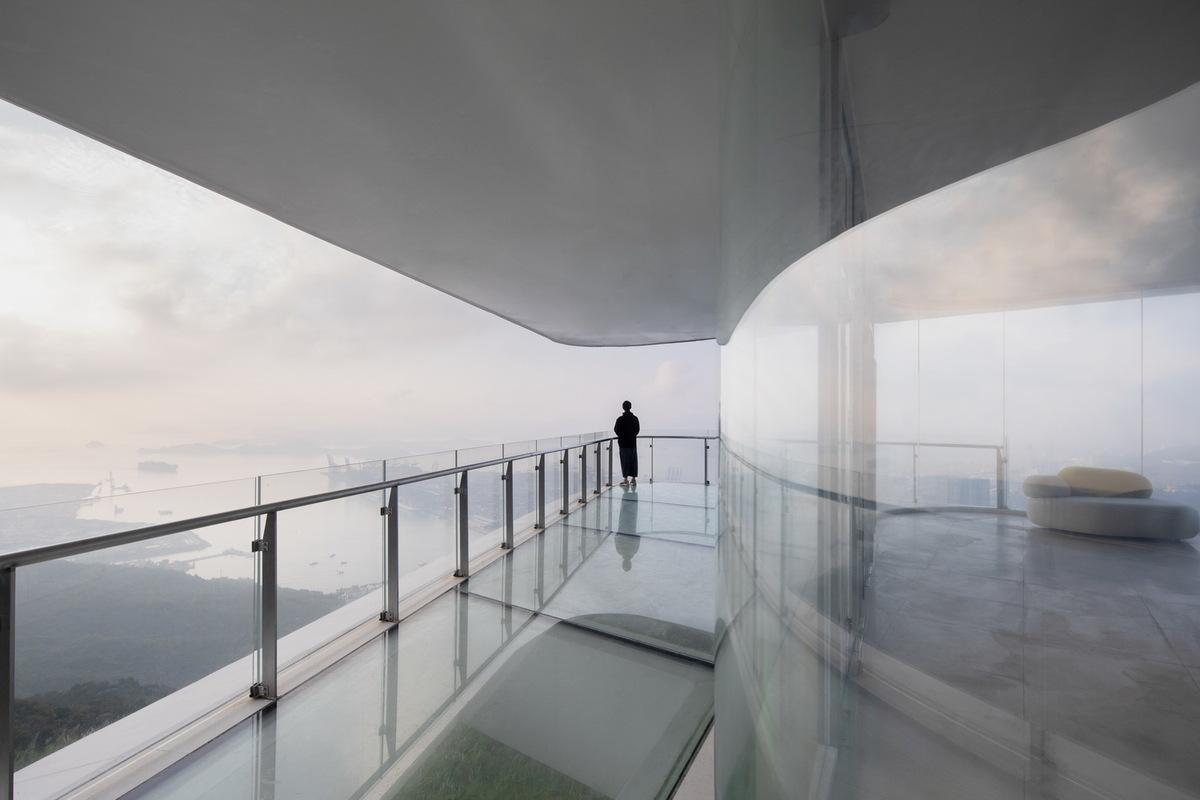 孟凡浩深圳首作，山海新地标，盐田云海驿站 / line+建筑事务所