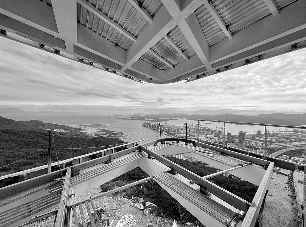 孟凡浩深圳首作，山海新地标，盐田云海驿站 / line+建筑事务所