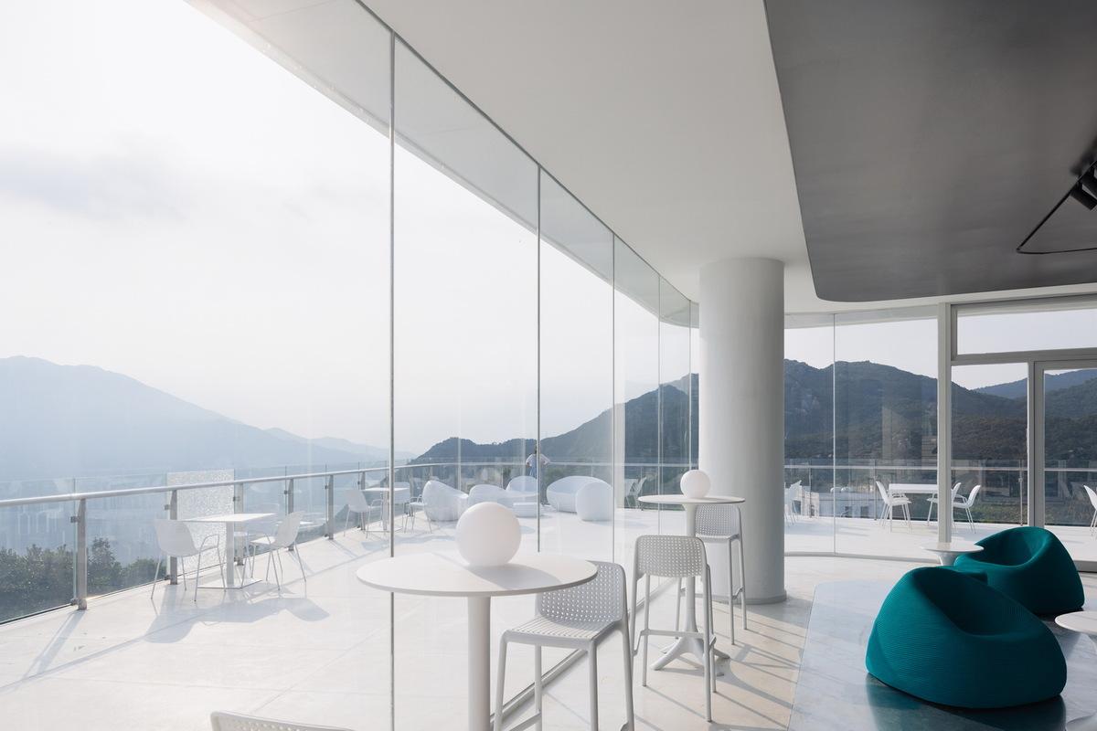 孟凡浩深圳首作，山海新地标，盐田云海驿站 / line+建筑事务所