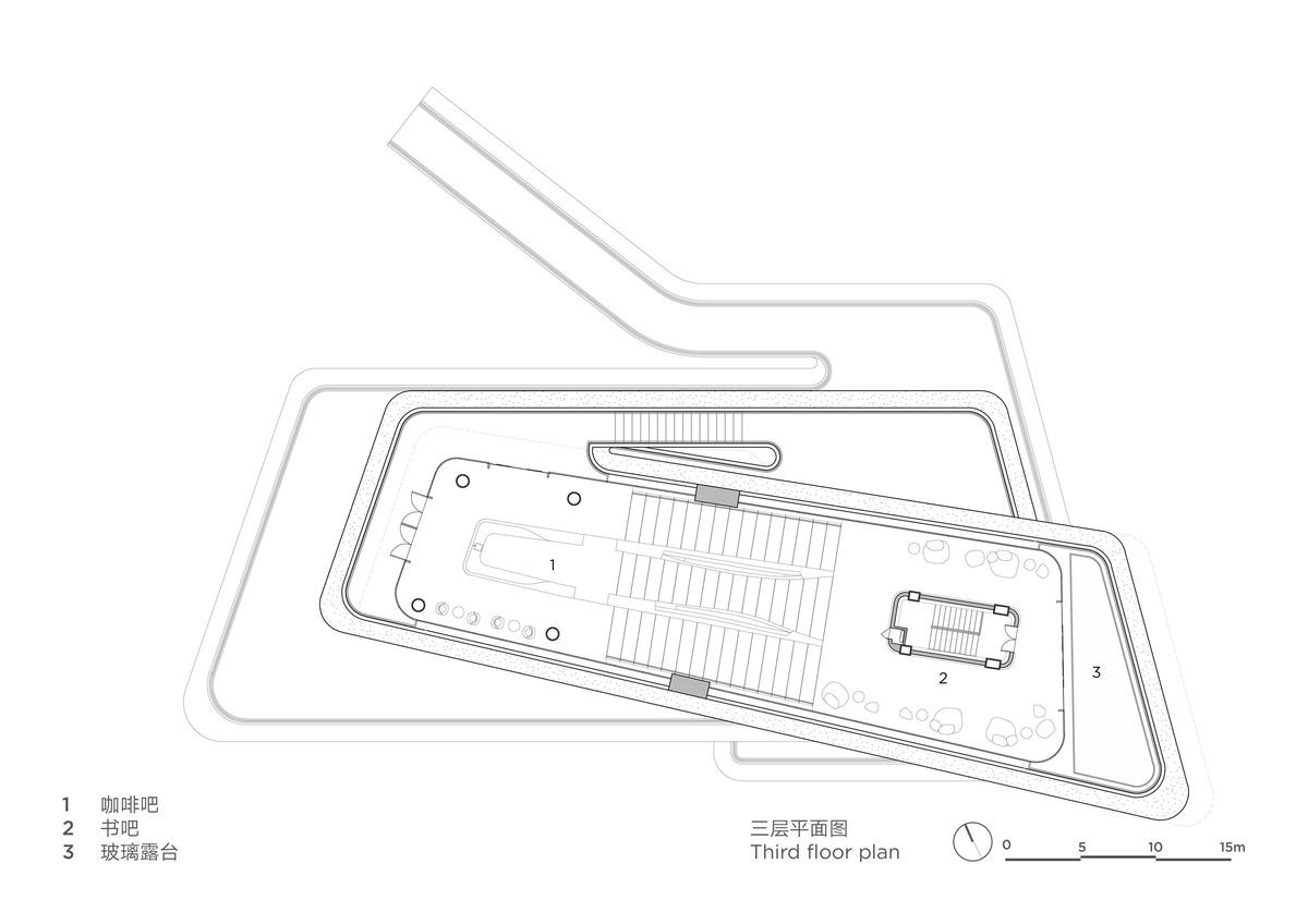孟凡浩深圳首作，山海新地标，盐田云海驿站 / line+建筑事务所