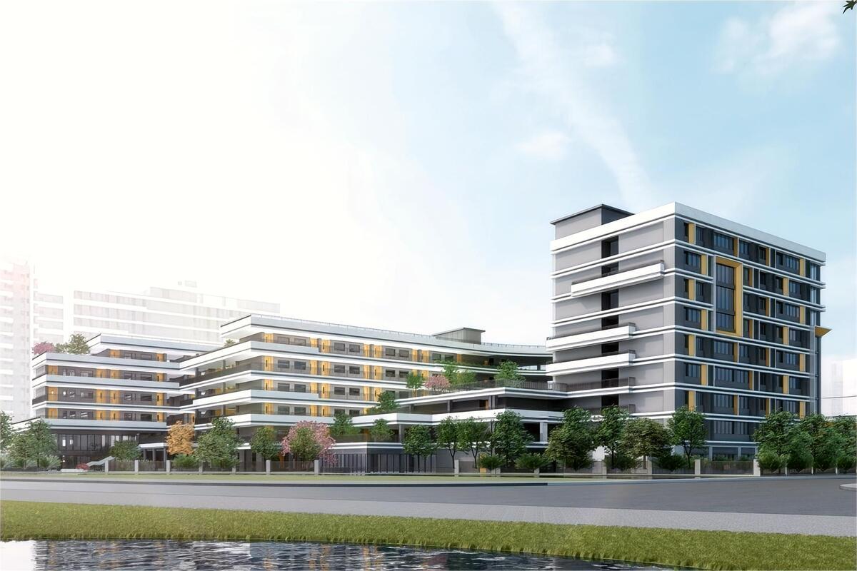 绿色生态校园：华东师范大学附属顺德美的学校（二期）/ 睿住天元