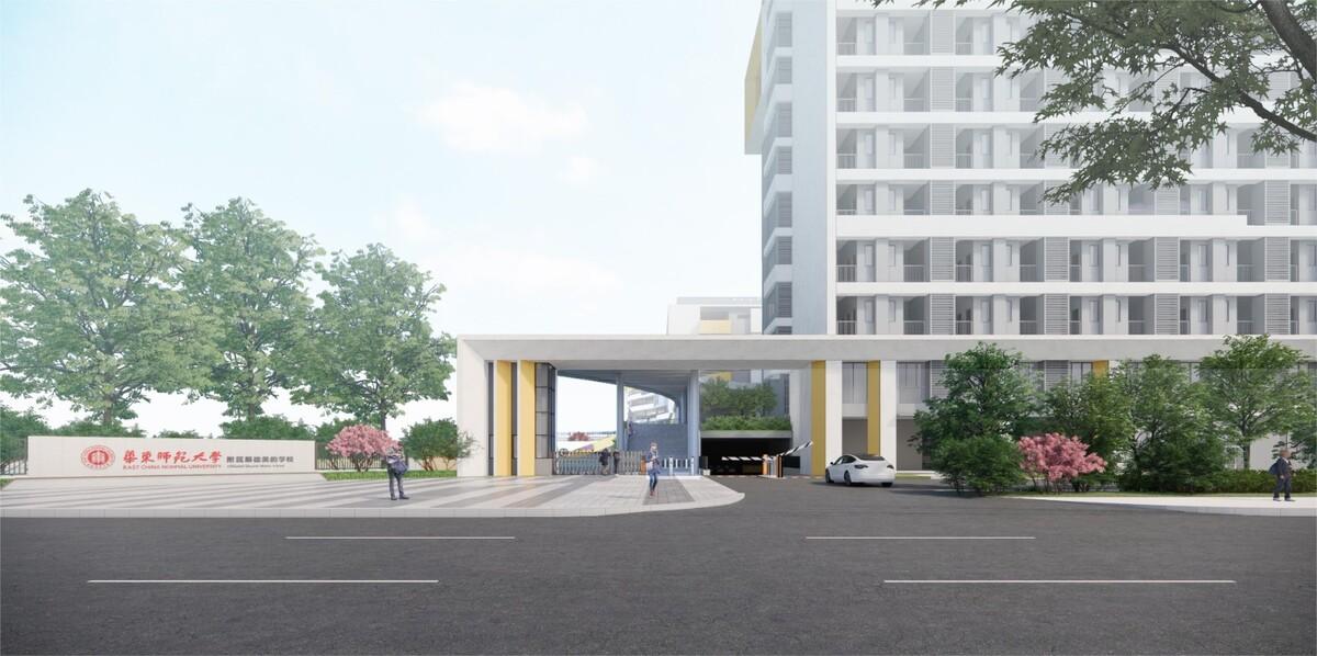 绿色生态校园：华东师范大学附属顺德美的学校（二期）/ 睿住天元