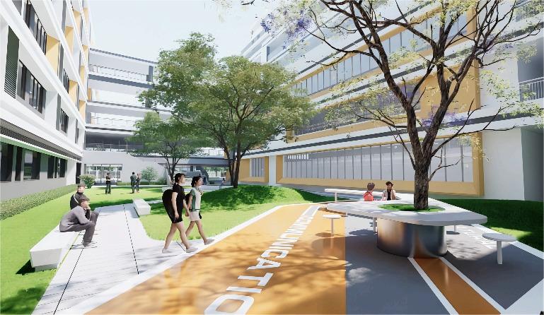 绿色生态校园：华东师范大学附属顺德美的学校（二期）/ 睿住天元