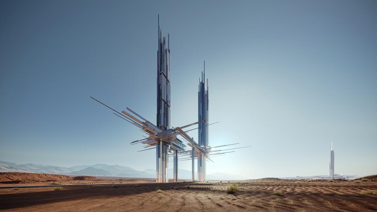 未来豪华海滨度假胜地 —— Epicon / 10 Design