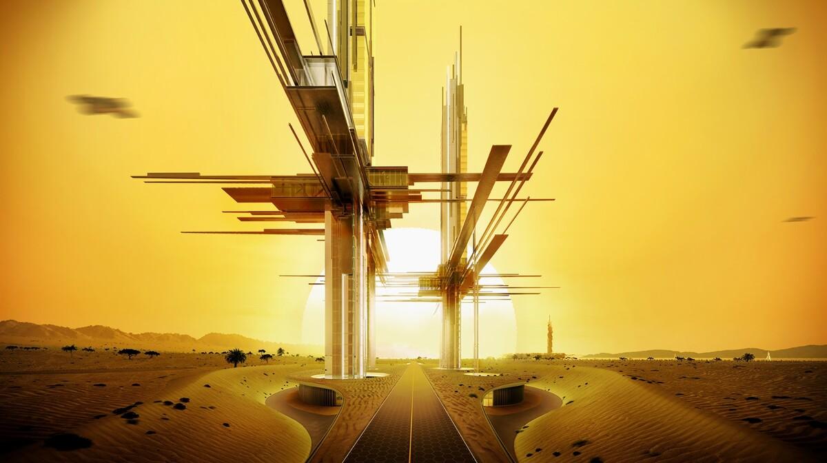 未来豪华海滨度假胜地 —— Epicon / 10 Design
