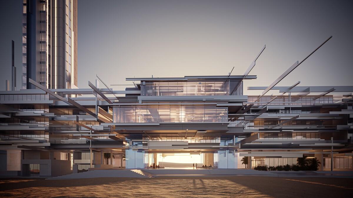 未来豪华海滨度假胜地 —— Epicon / 10 Design