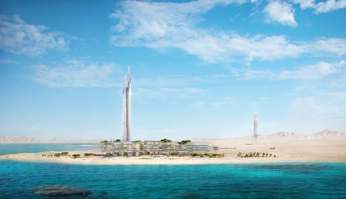 未来豪华海滨度假胜地 —— Epicon / 10 Design