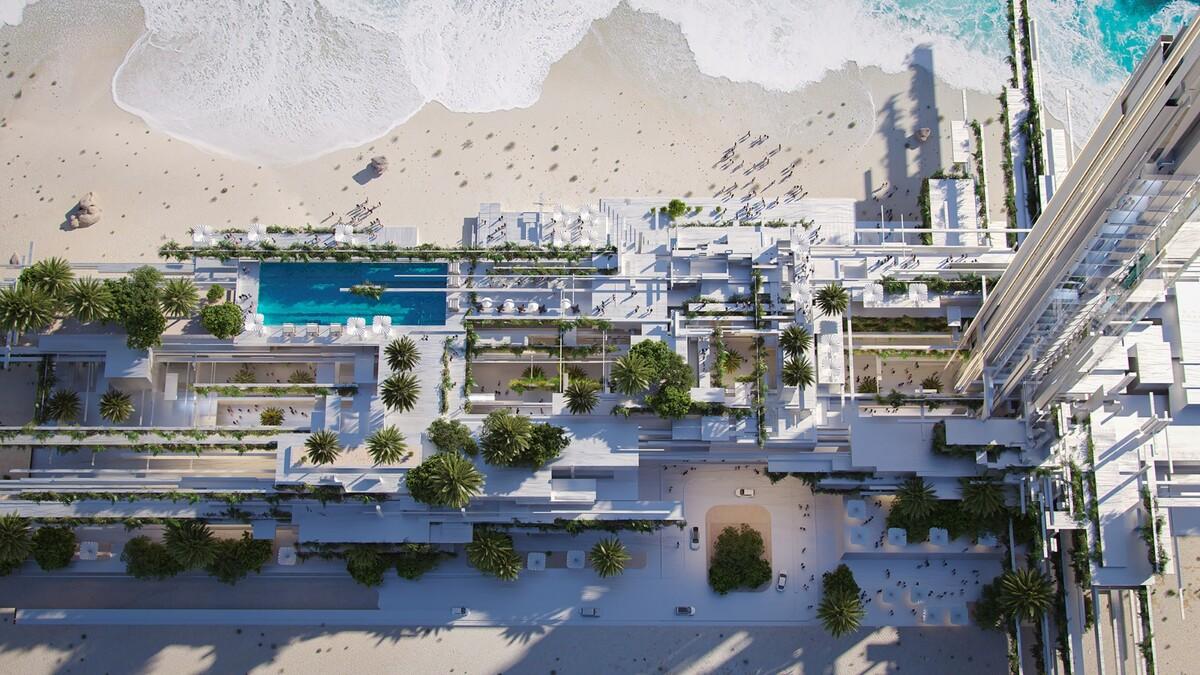未来豪华海滨度假胜地 —— Epicon / 10 Design