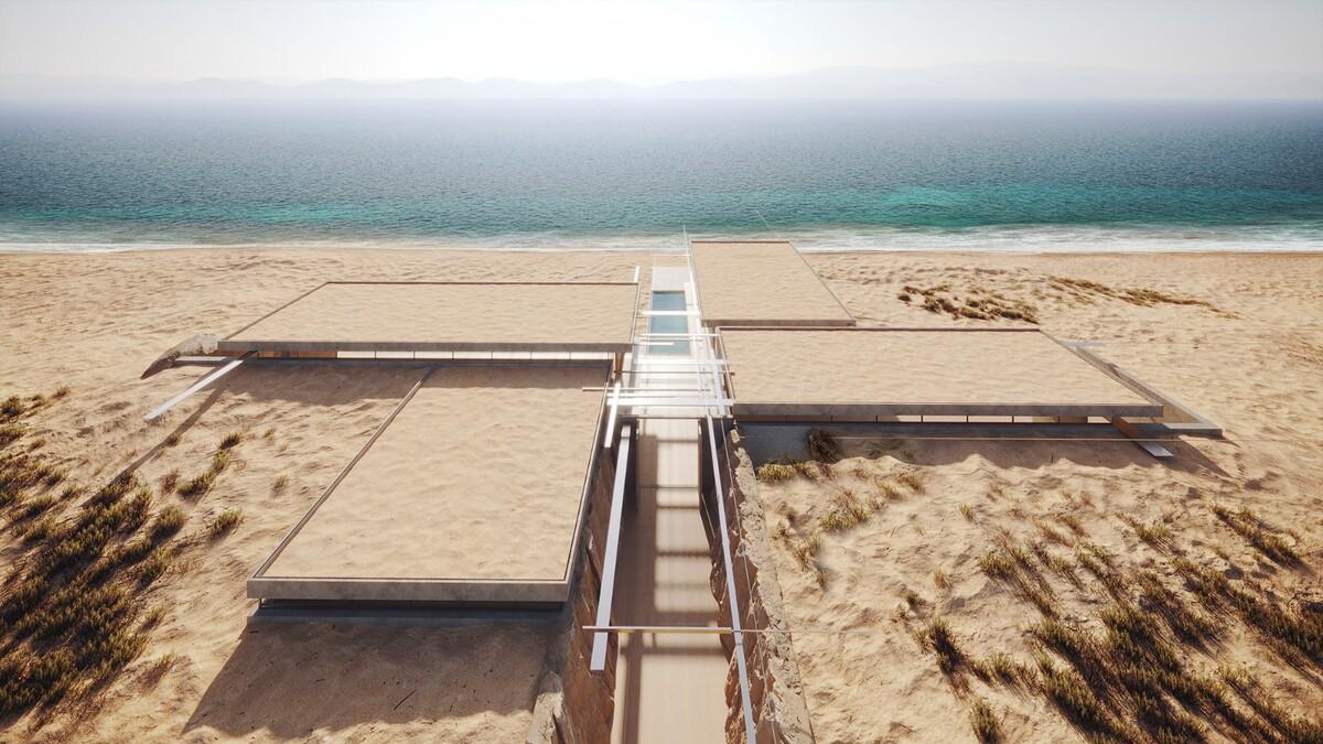未来豪华海滨度假胜地 —— Epicon / 10 Design