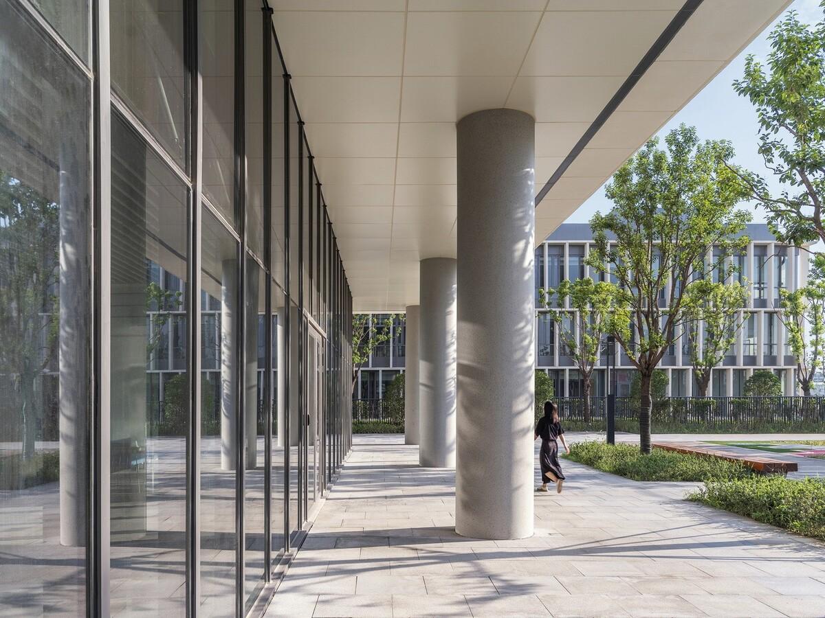 苏州荟同学校 / Perkins Eastman