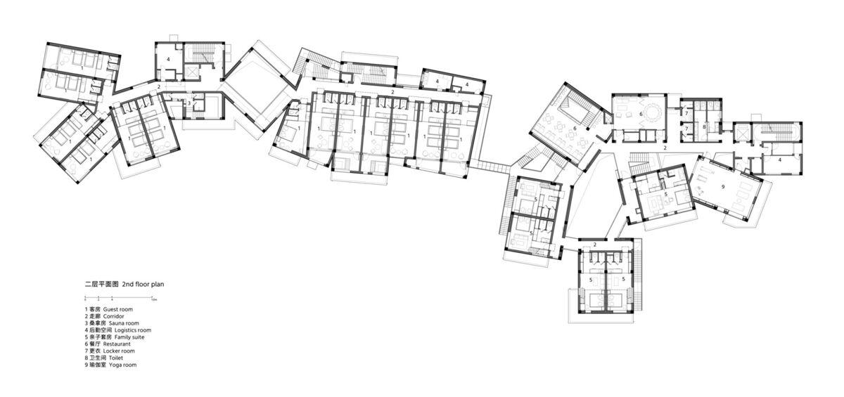 湖州西坡劳岭良室 / 跳房子建筑工作室