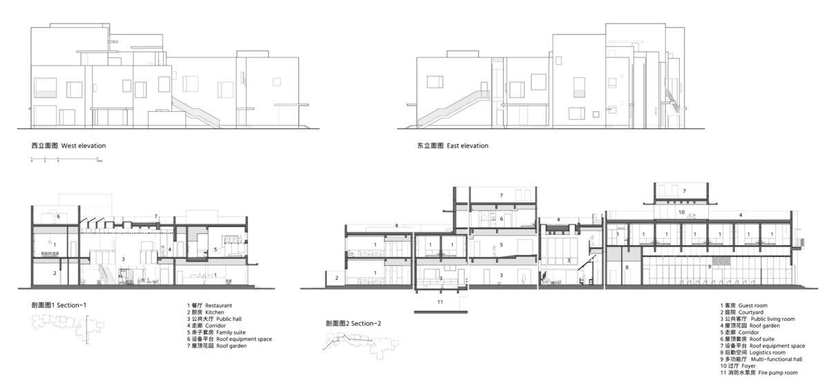 湖州西坡劳岭良室 / 跳房子建筑工作室