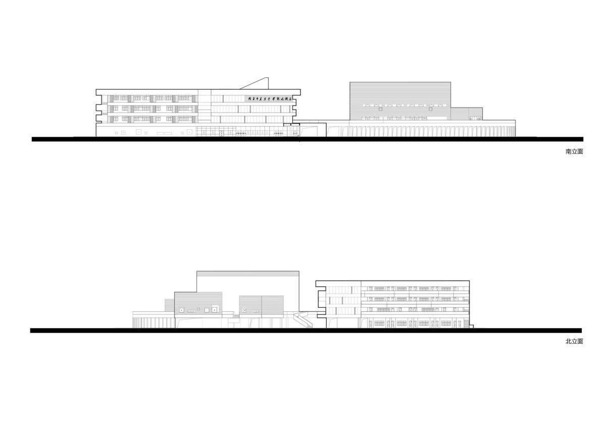 南通市能达中学 / 九城都市建筑