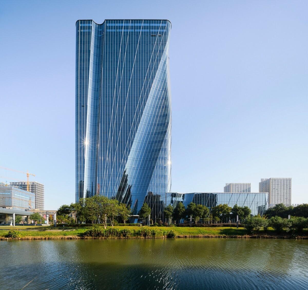 瑞安侨贸大厦 / 时境建筑