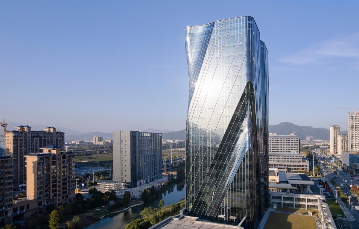 瑞安侨贸大厦 / 时境建筑