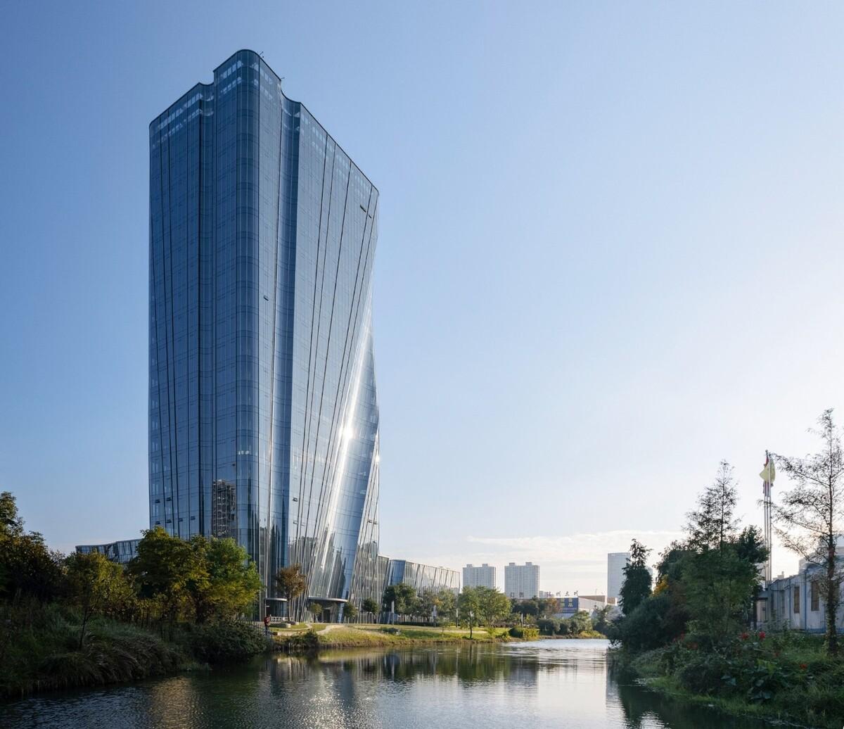 瑞安侨贸大厦 / 时境建筑