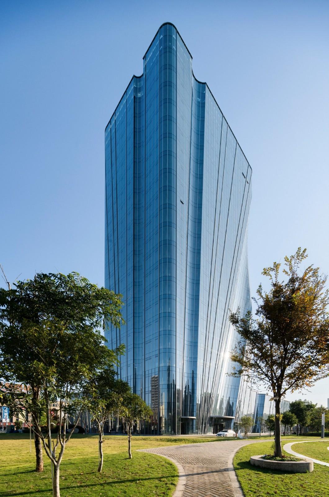 瑞安侨贸大厦 / 时境建筑