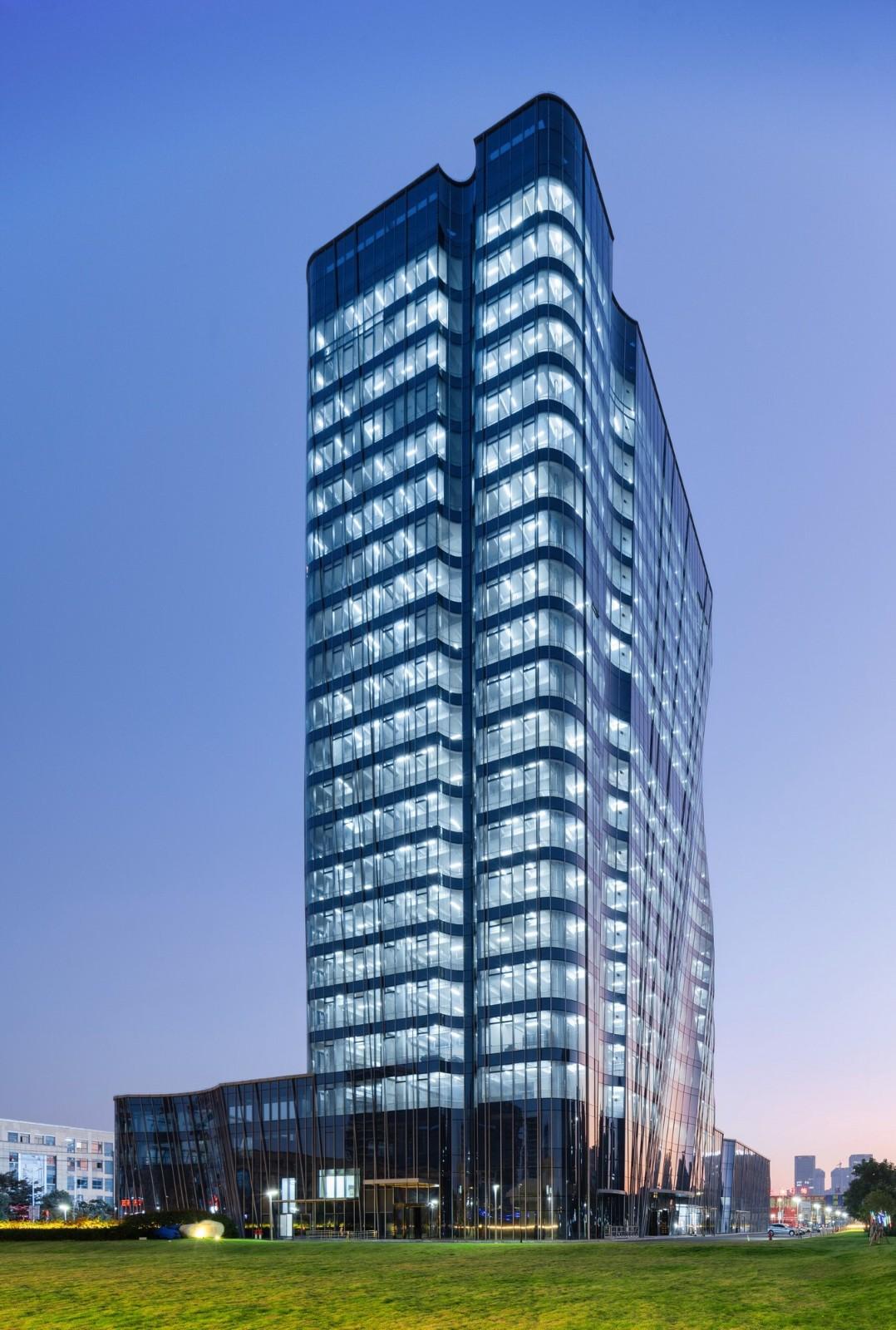 瑞安侨贸大厦 / 时境建筑