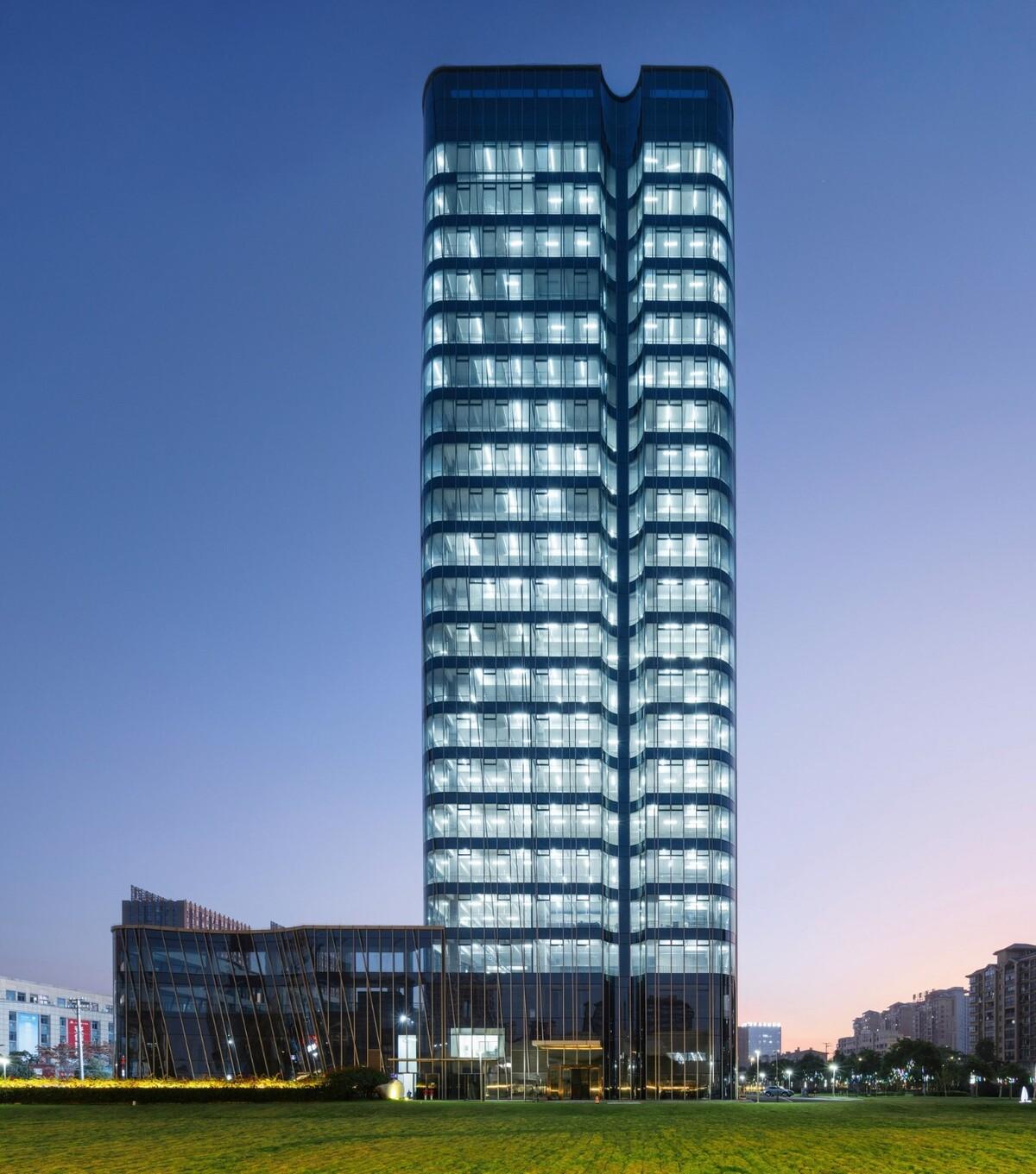 瑞安侨贸大厦 / 时境建筑