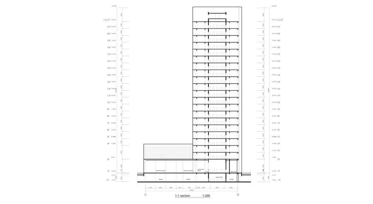 瑞安侨贸大厦 / 时境建筑
