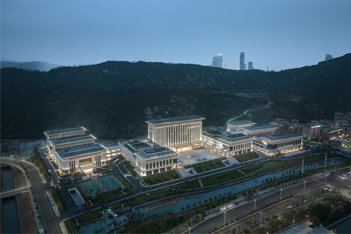 横琴新区市民服务中心 / 上海华都建筑规划设计