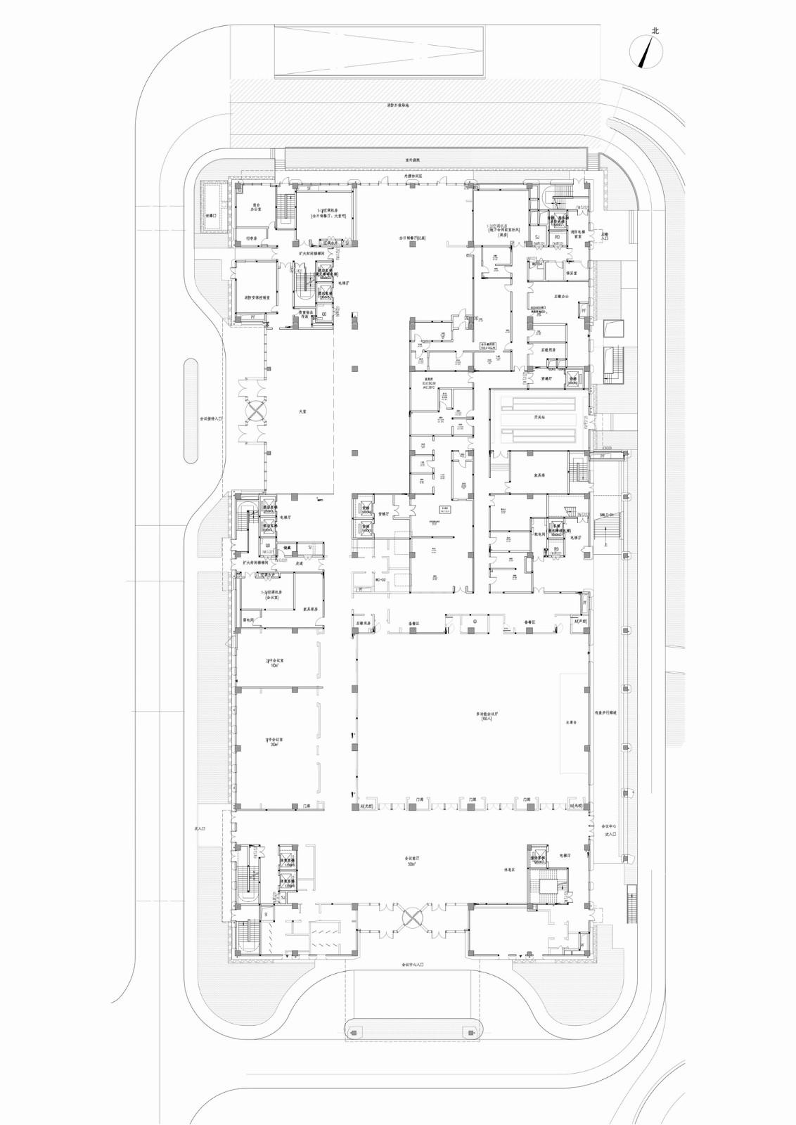 横琴新区市民服务中心 / 上海华都建筑规划设计