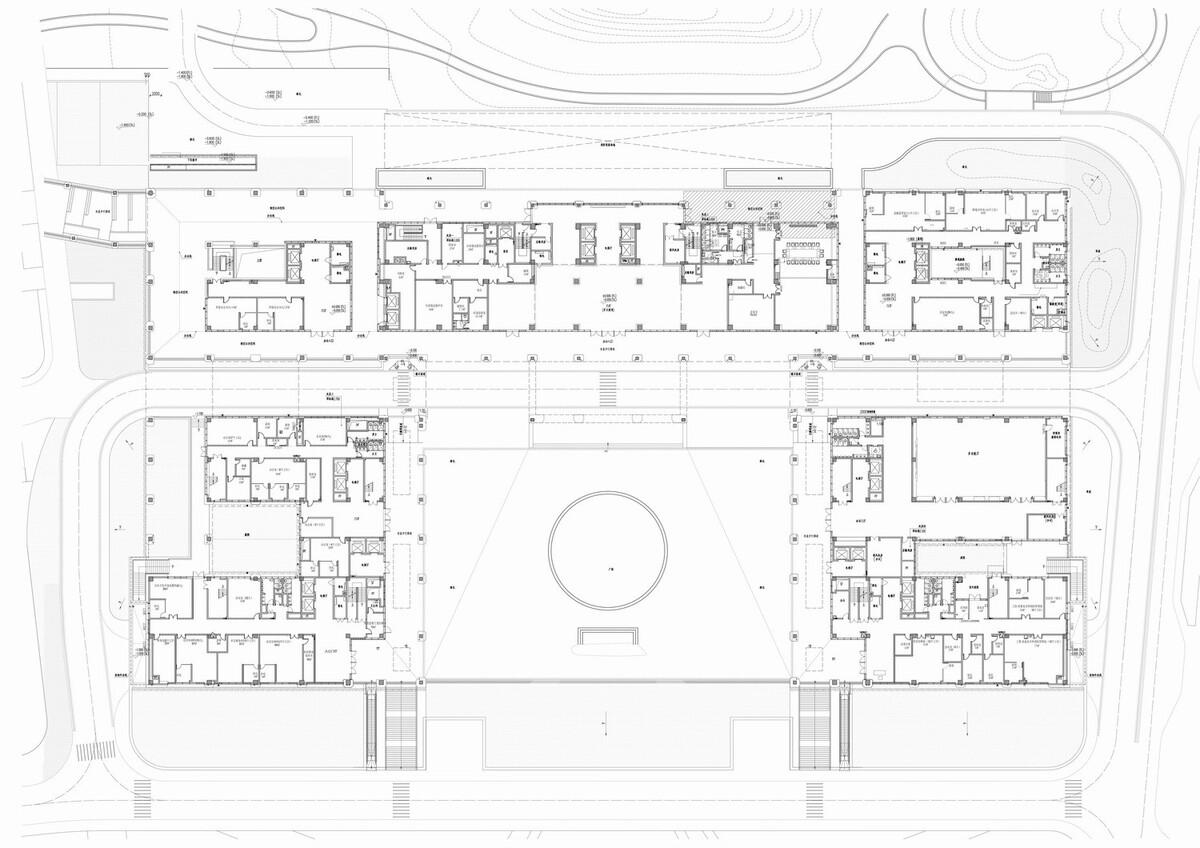 横琴新区市民服务中心 / 上海华都建筑规划设计