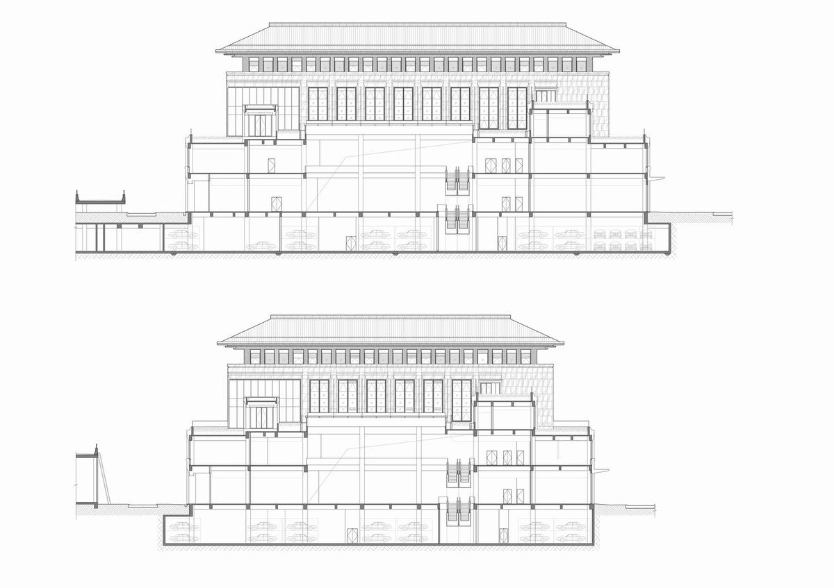 横琴新区市民服务中心 / 上海华都建筑规划设计