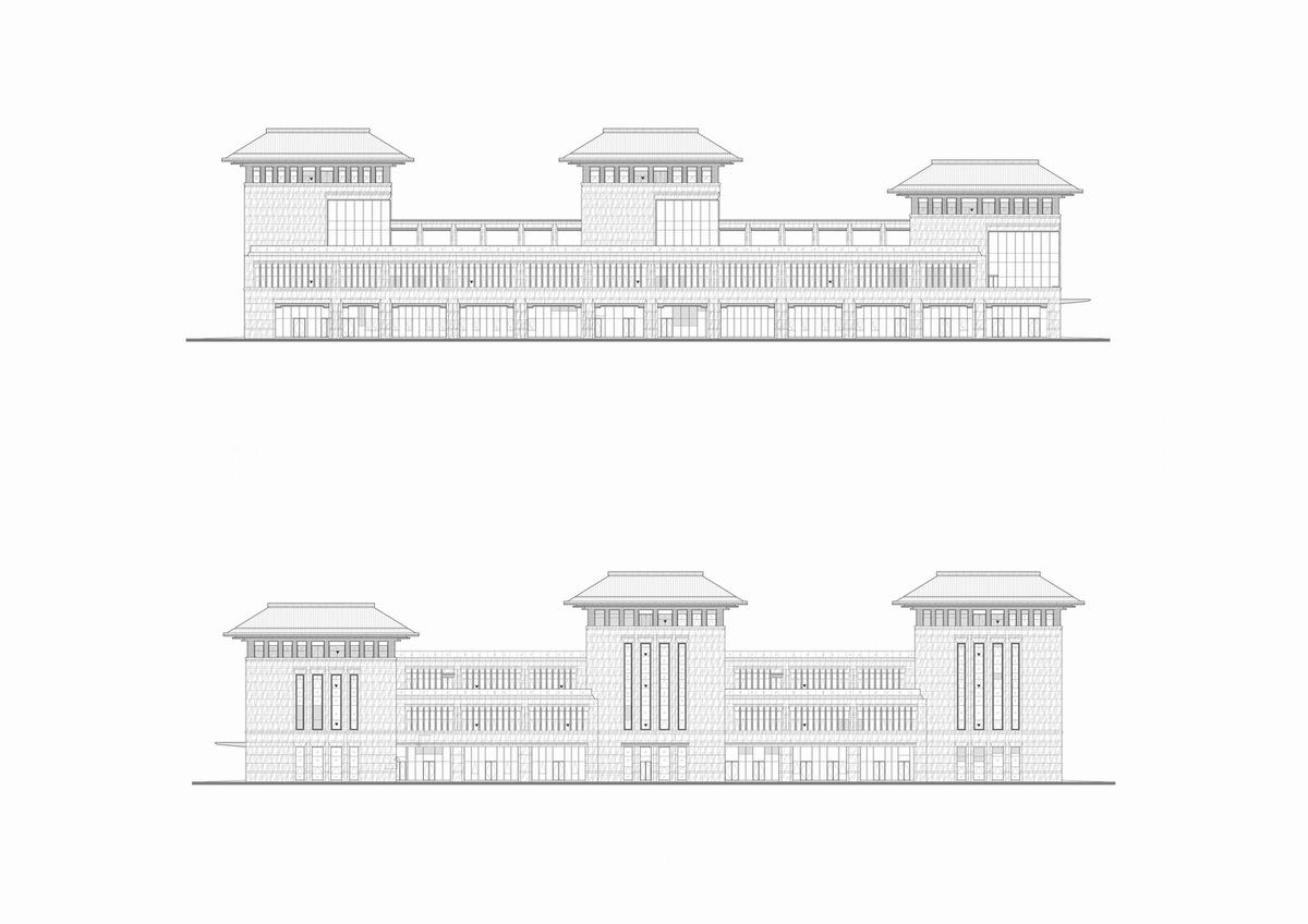 横琴新区市民服务中心 / 上海华都建筑规划设计