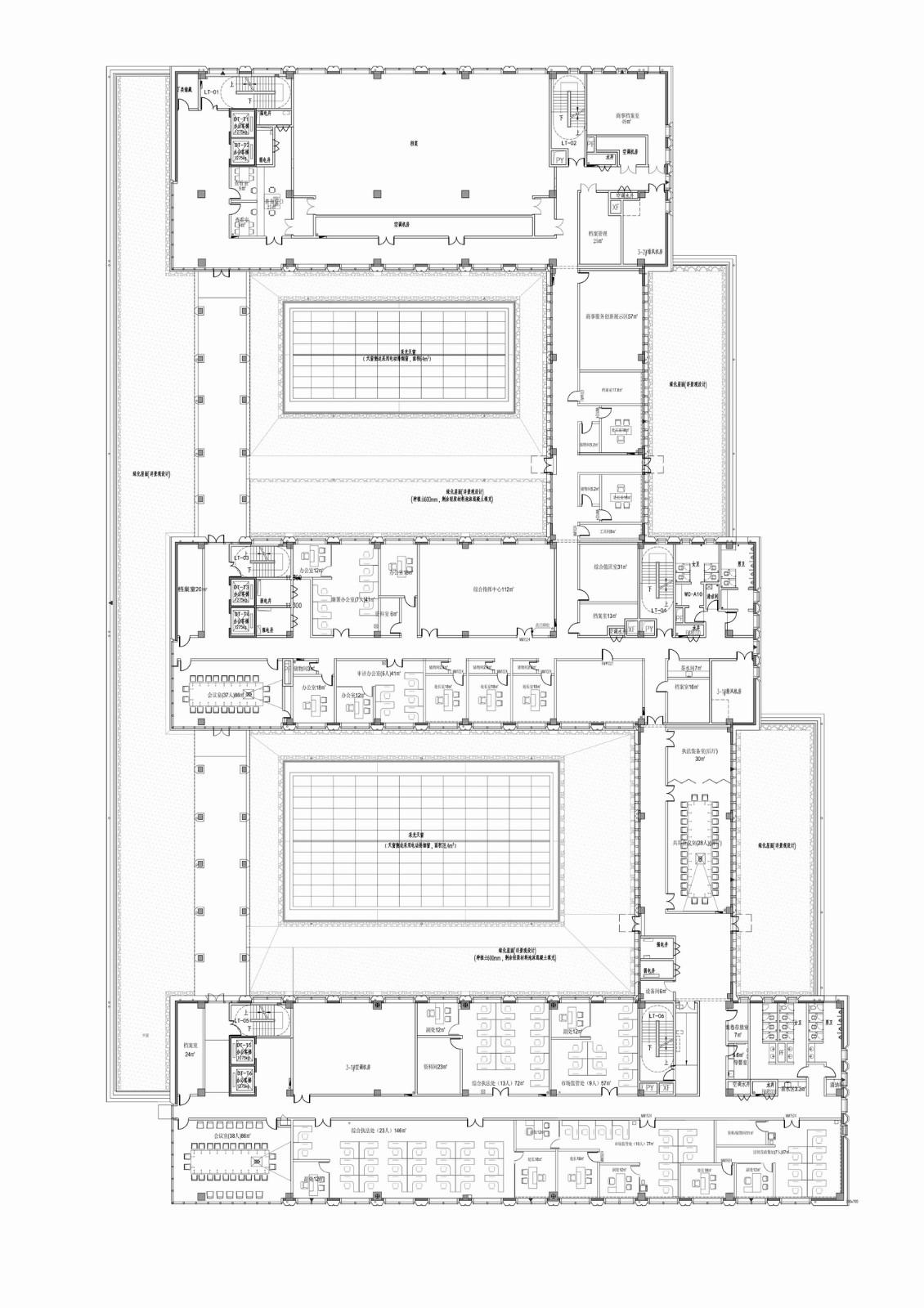 横琴新区市民服务中心 / 上海华都建筑规划设计