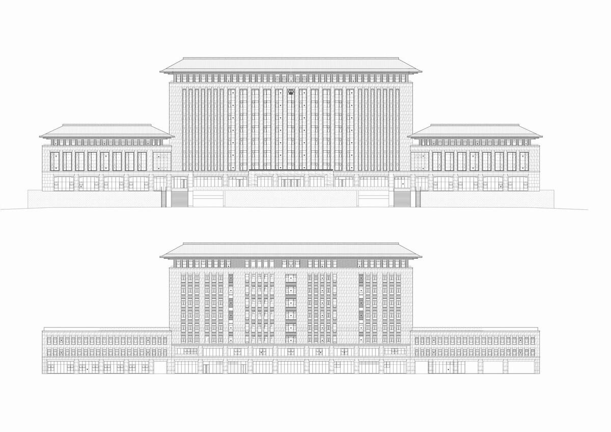 横琴新区市民服务中心 / 上海华都建筑规划设计