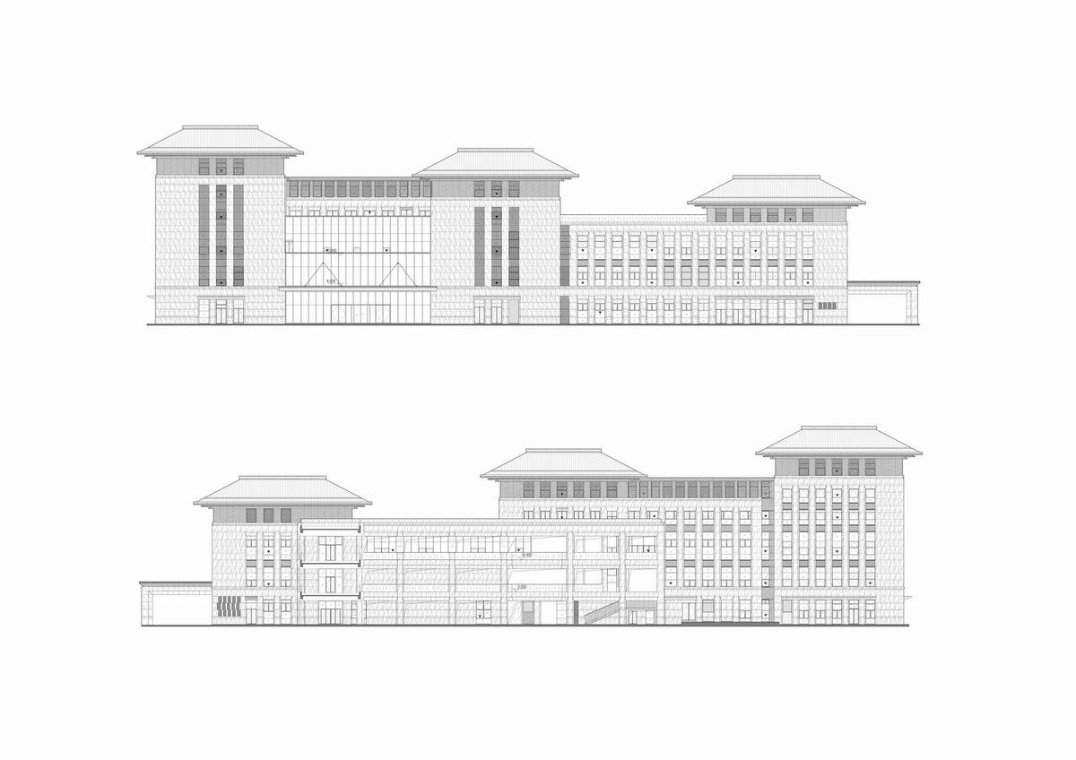 横琴新区市民服务中心 / 上海华都建筑规划设计
