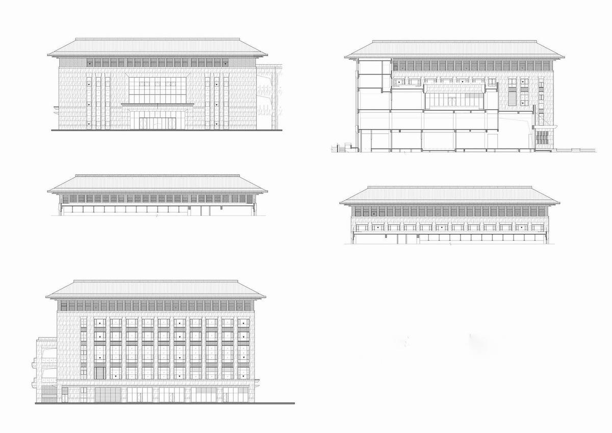 横琴新区市民服务中心 / 上海华都建筑规划设计