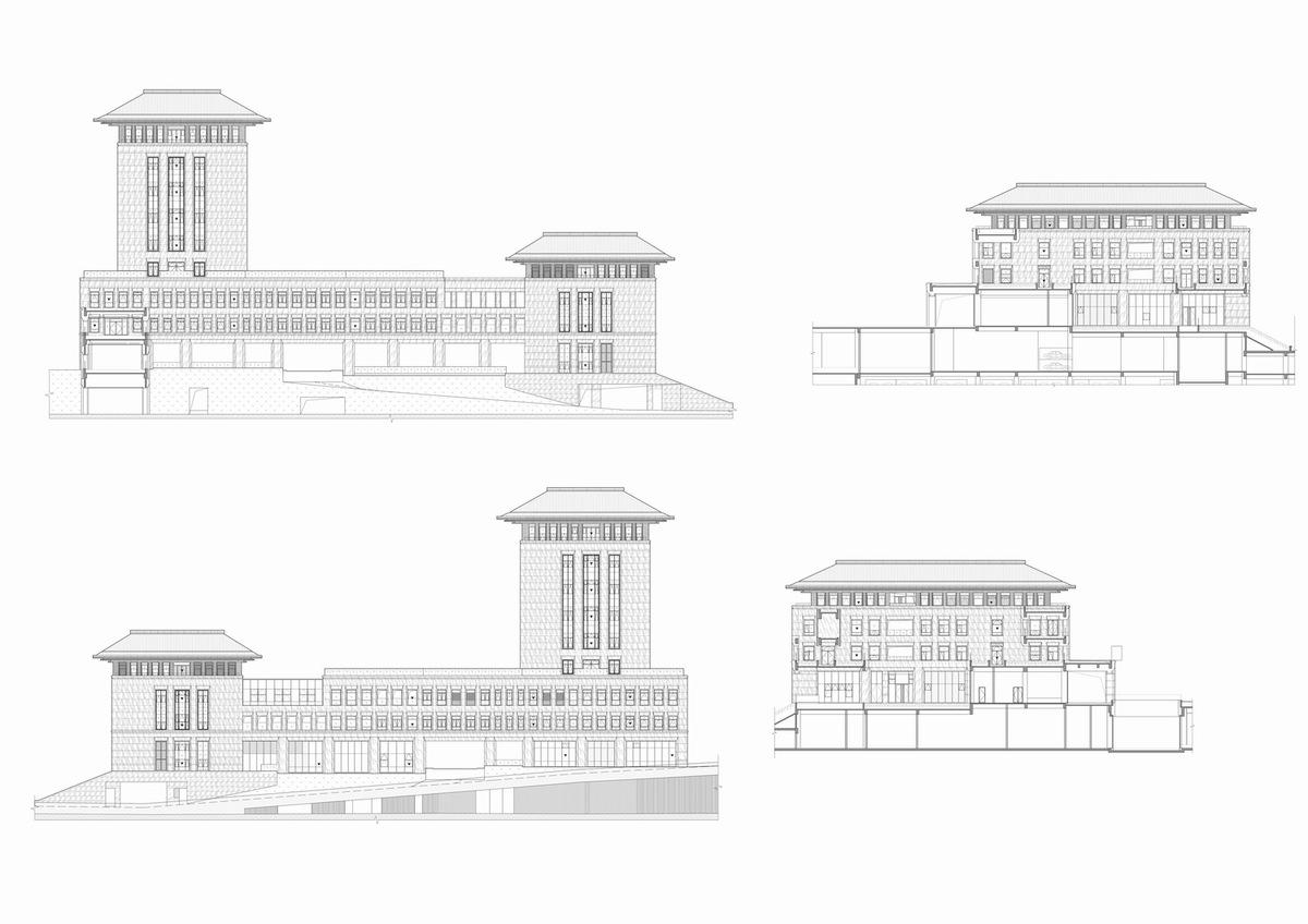横琴新区市民服务中心 / 上海华都建筑规划设计