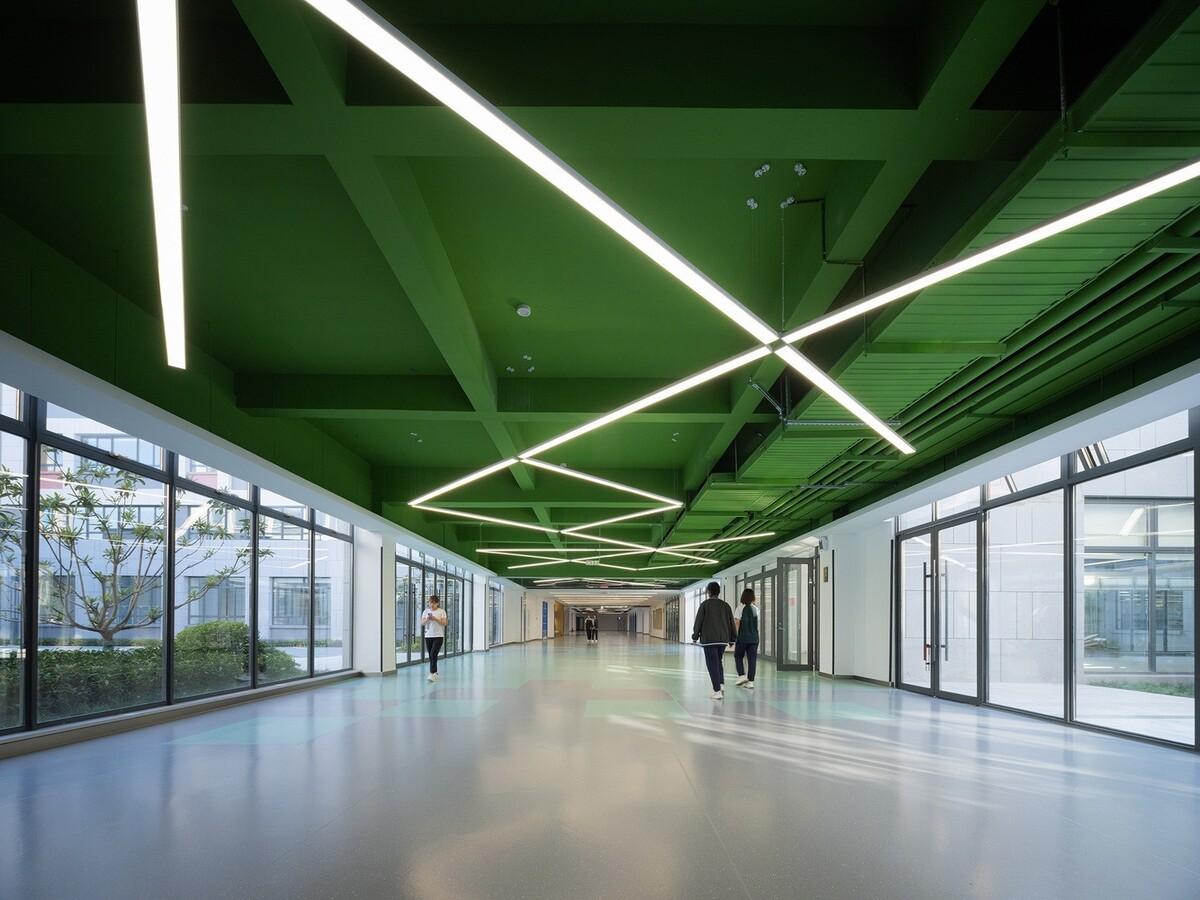 河南安阳振中学校 / 山东建筑大学建筑城规学院象外营造工作室