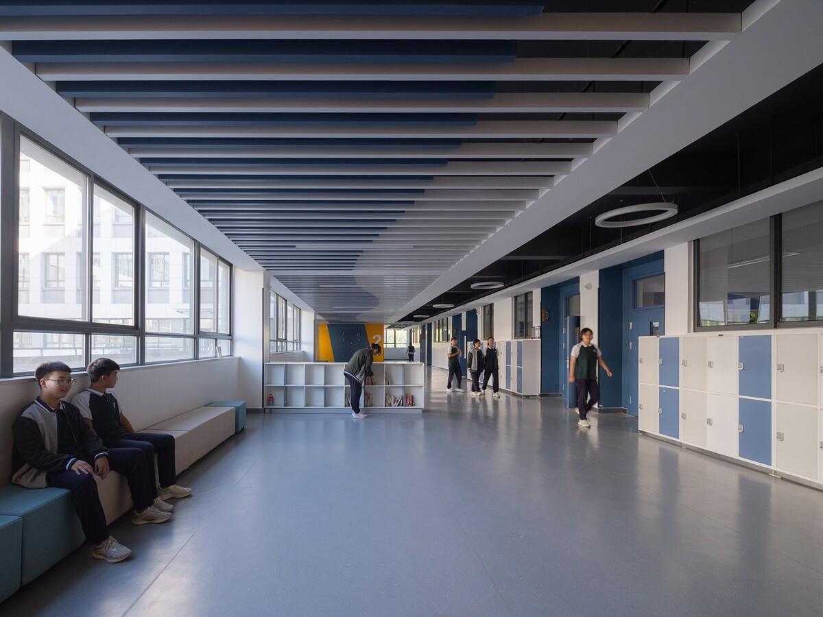 河南安阳振中学校 / 山东建筑大学建筑城规学院象外营造工作室