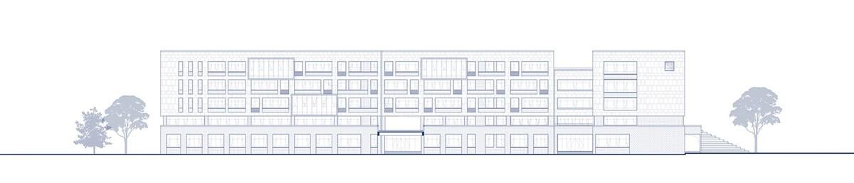 河南安阳振中学校 / 山东建筑大学建筑城规学院象外营造工作室