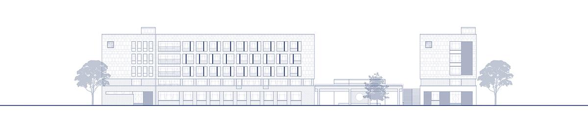 河南安阳振中学校 / 山东建筑大学建筑城规学院象外营造工作室