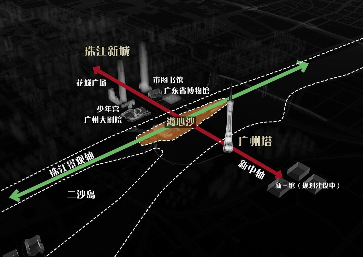 广州海心沙--岛的更新设想与实施 / XAA冼剑雄联合建筑设计事务所