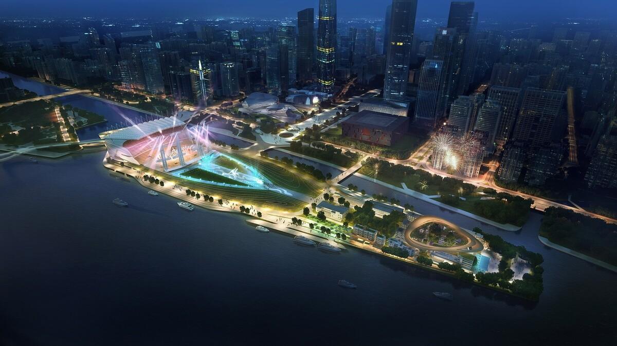 广州海心沙--岛的更新设想与实施 / XAA冼剑雄联合建筑设计事务所