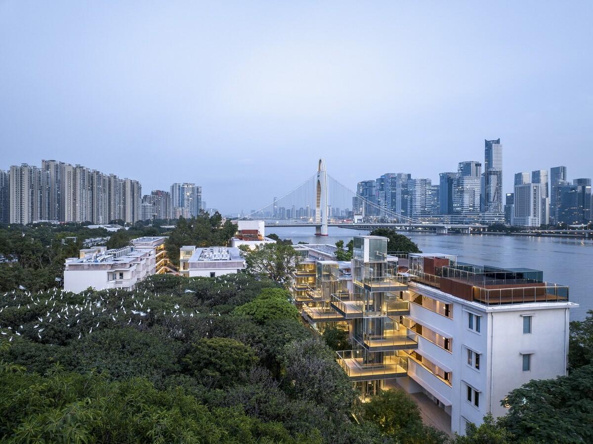 广州海心沙--岛的更新设想与实施 / XAA冼剑雄联合建筑设计事务所