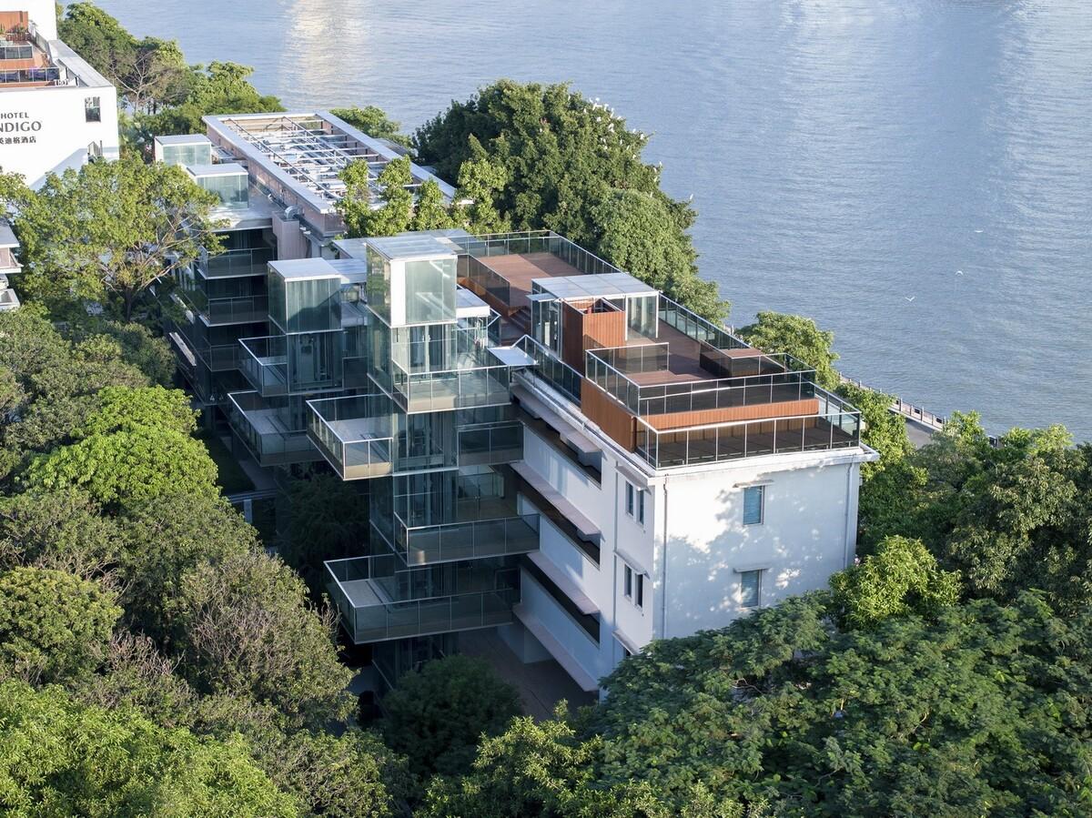 广州海心沙--岛的更新设想与实施 / XAA冼剑雄联合建筑设计事务所