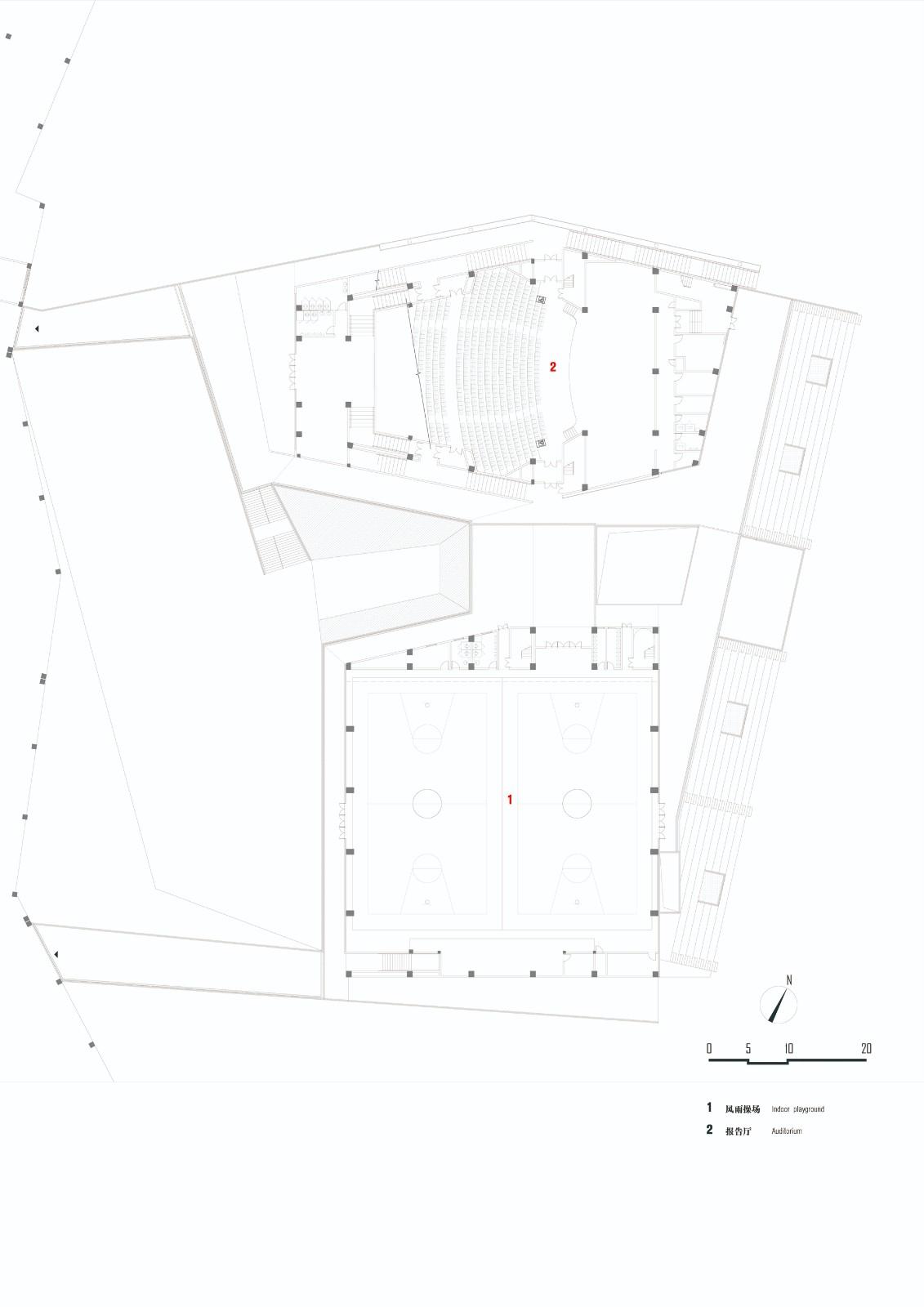 杭州中泰中学建筑设计 / LZGC量子构城设计事务所+浙江建院建筑规划设计院