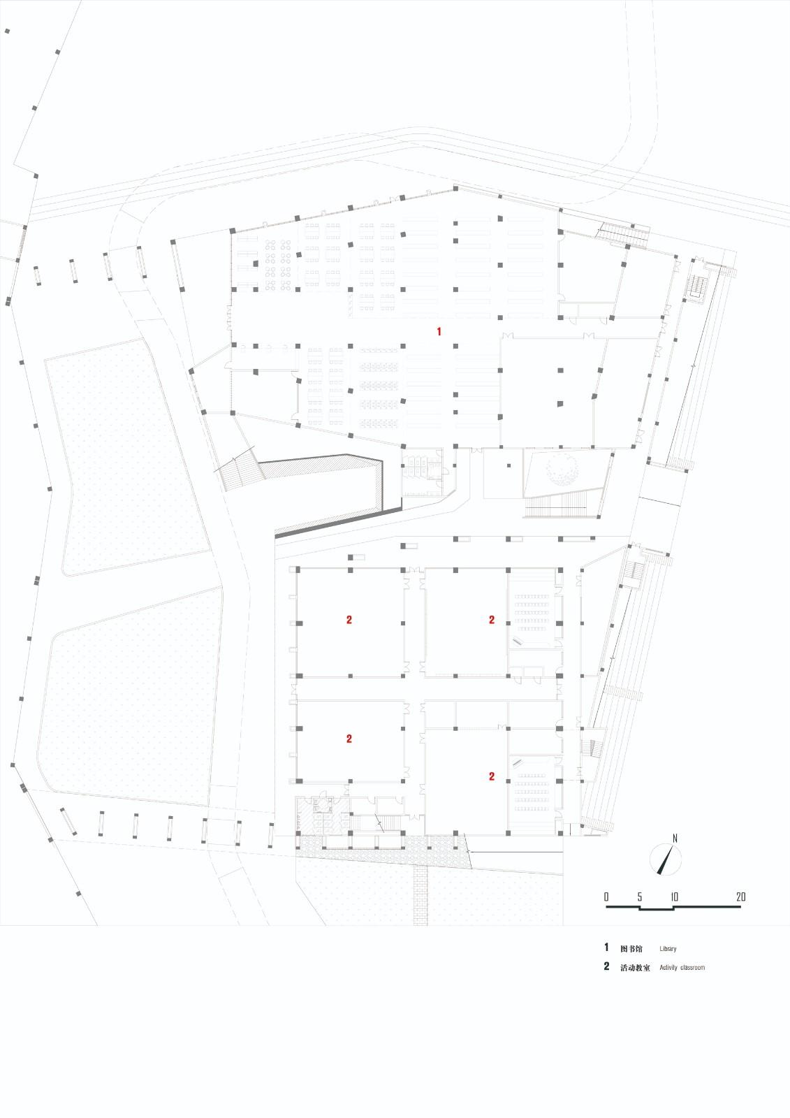 杭州中泰中学建筑设计 / LZGC量子构城设计事务所+浙江建院建筑规划设计院